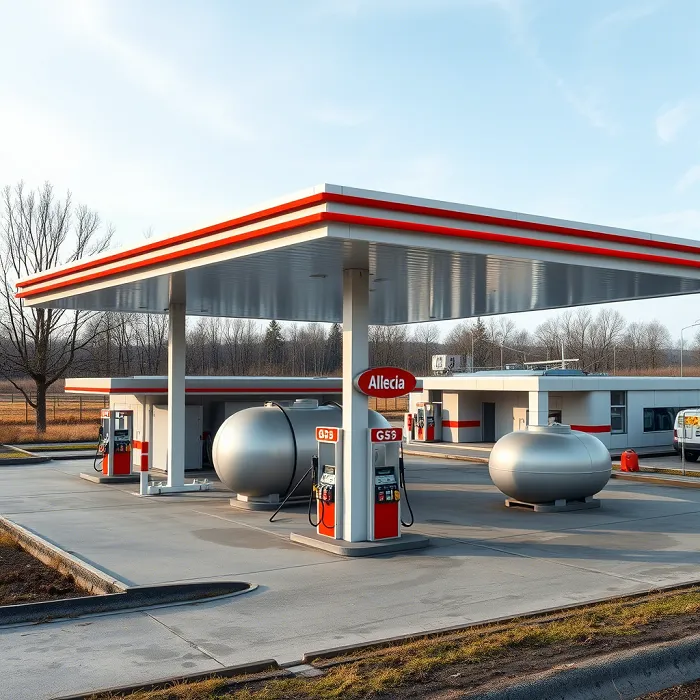 проектирование АЗС (заправки) в Нижнем Новгороде