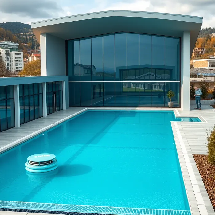 проектирование бассейнов в Нижнем Новгороде