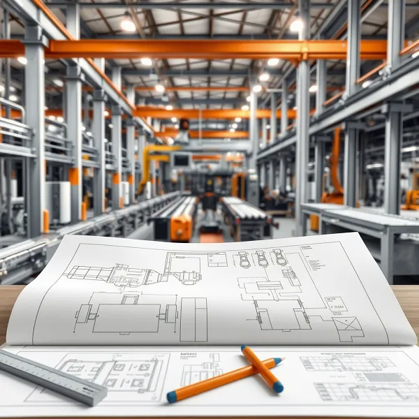 проектирование технологических линий в Нижнем Новгороде