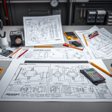 проектирование электроснабжения предприятия в Нижнем Новгороде