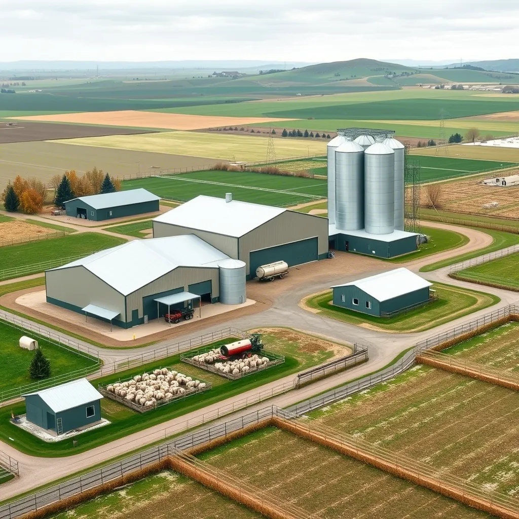 проектирование ферм в Нижнем Новгороде