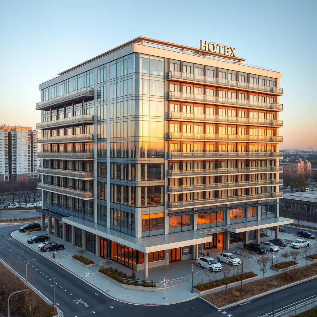 проектирование гостиниц в Нижнем Новгороде