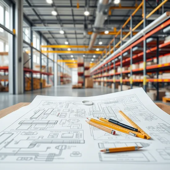 проектирование технологических решений склада в Нижнем Новгороде