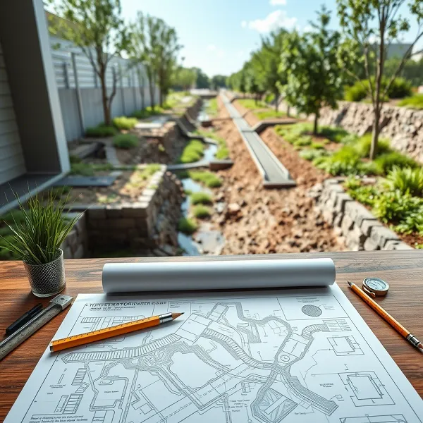 проектирование ливневой канализации в Нижнем Новгороде