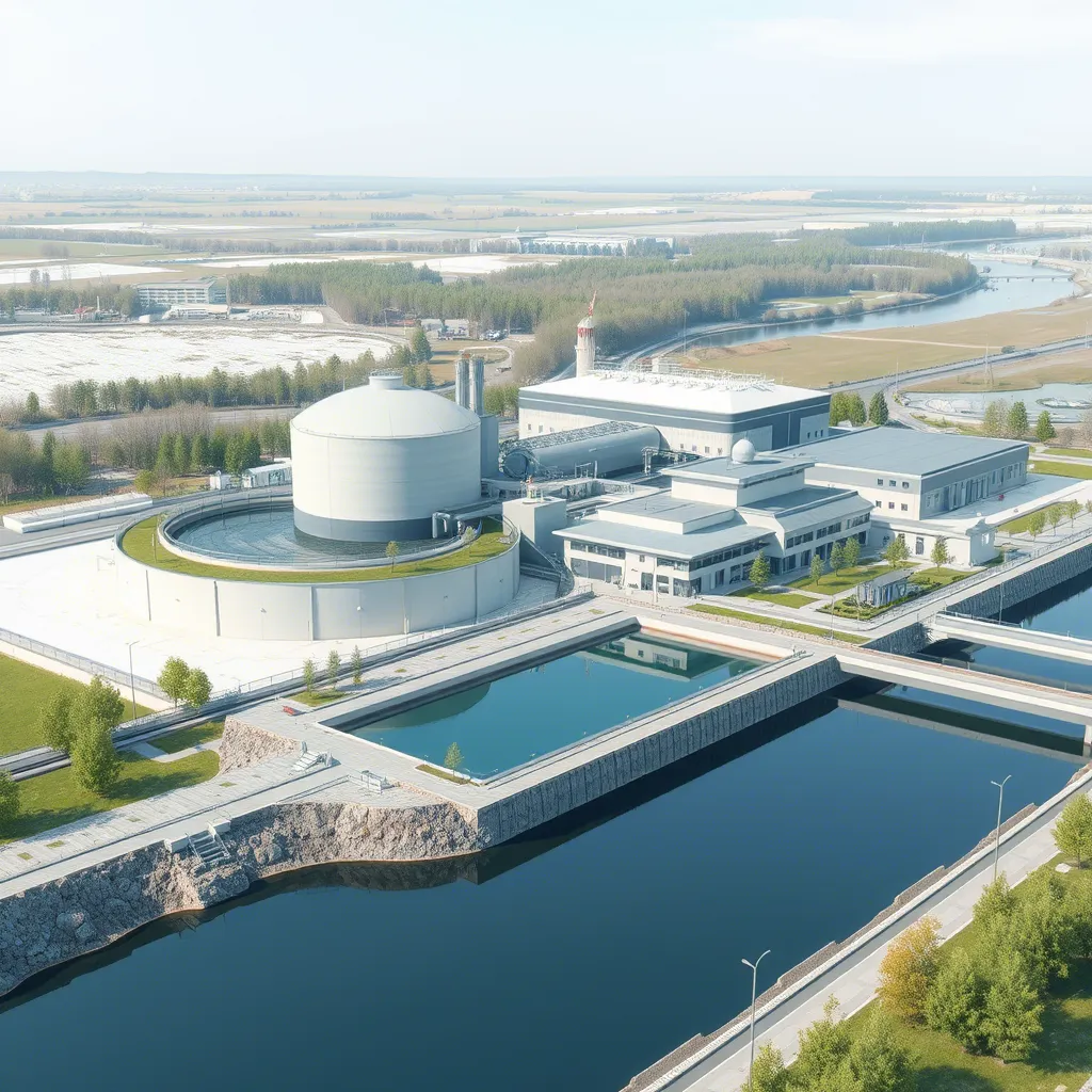 проектирование очистных сооружений в Нижнем Новгороде