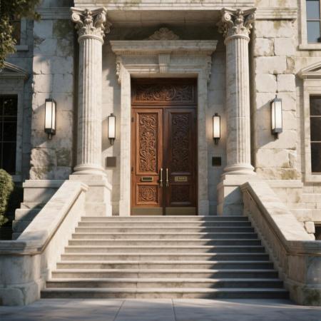 Проект организации входной группы в $v_gorod