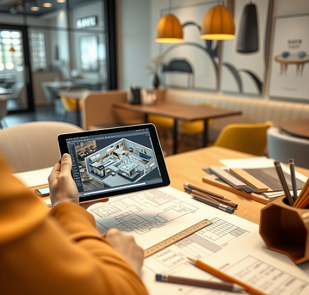 проектирование кафе и ресторанов