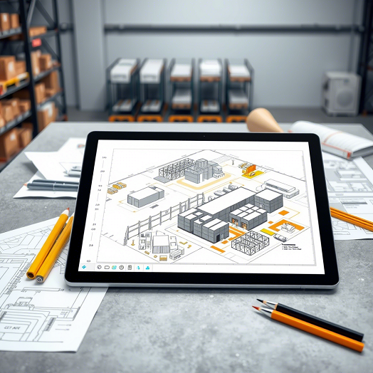 проектирование склада в Нижнем Новгороде