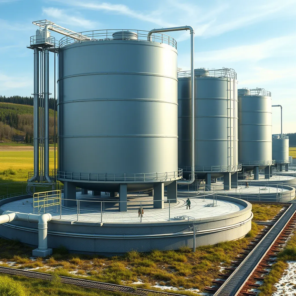 проектирование резервуаров в Нижнем Новгороде