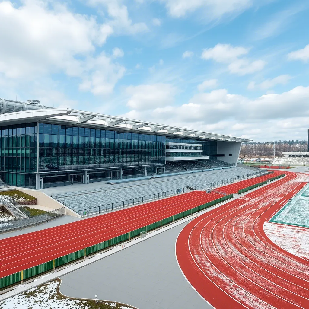 проектирование спортивных сооружений в Нижнем Новгороде