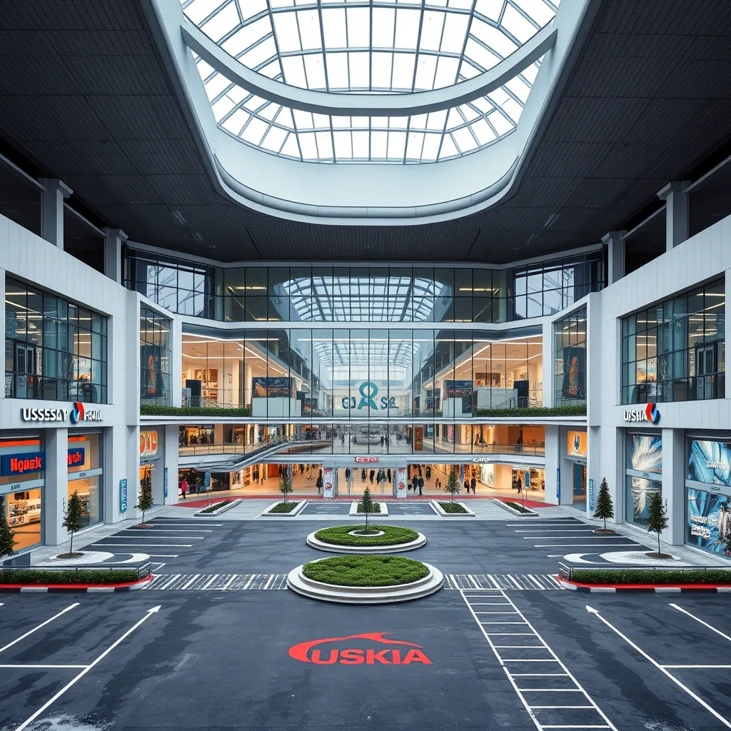 проектирование торговых центров в Нижнем Новгороде