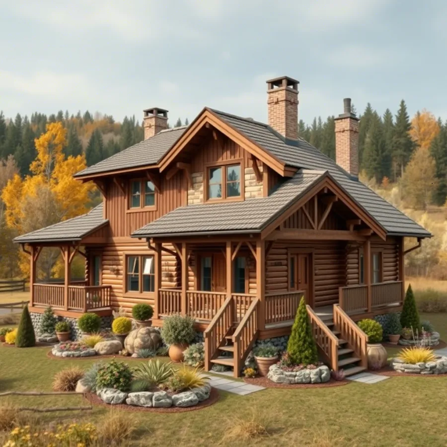 проектирование загородных домов и коттеджей в Нижнем Новгороде