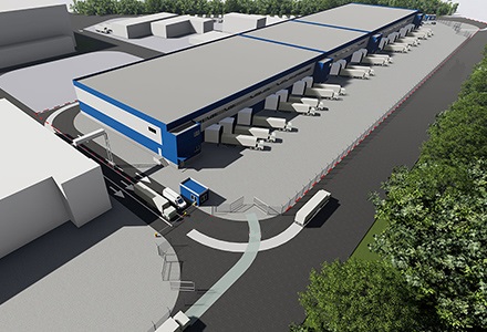 Проект складского комплекса в Нижнем Новгороде