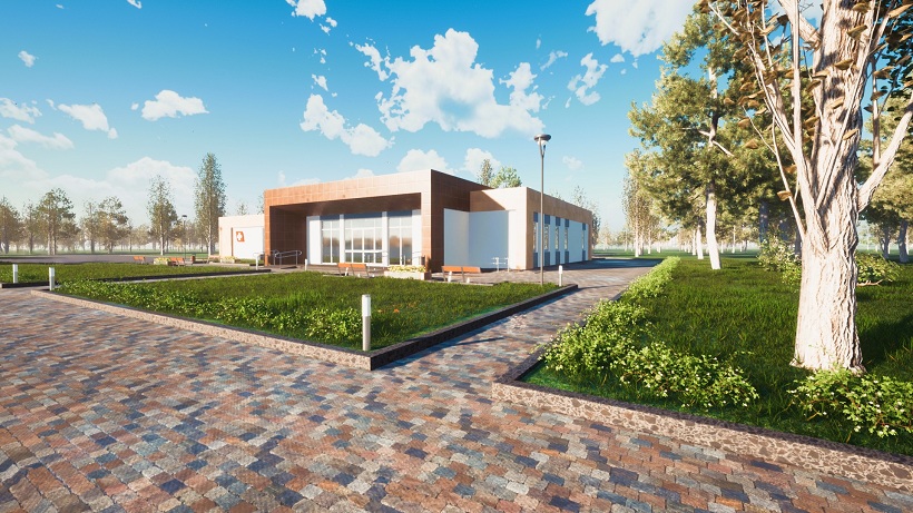  Проект станции скорой помощи. Нижегородская область