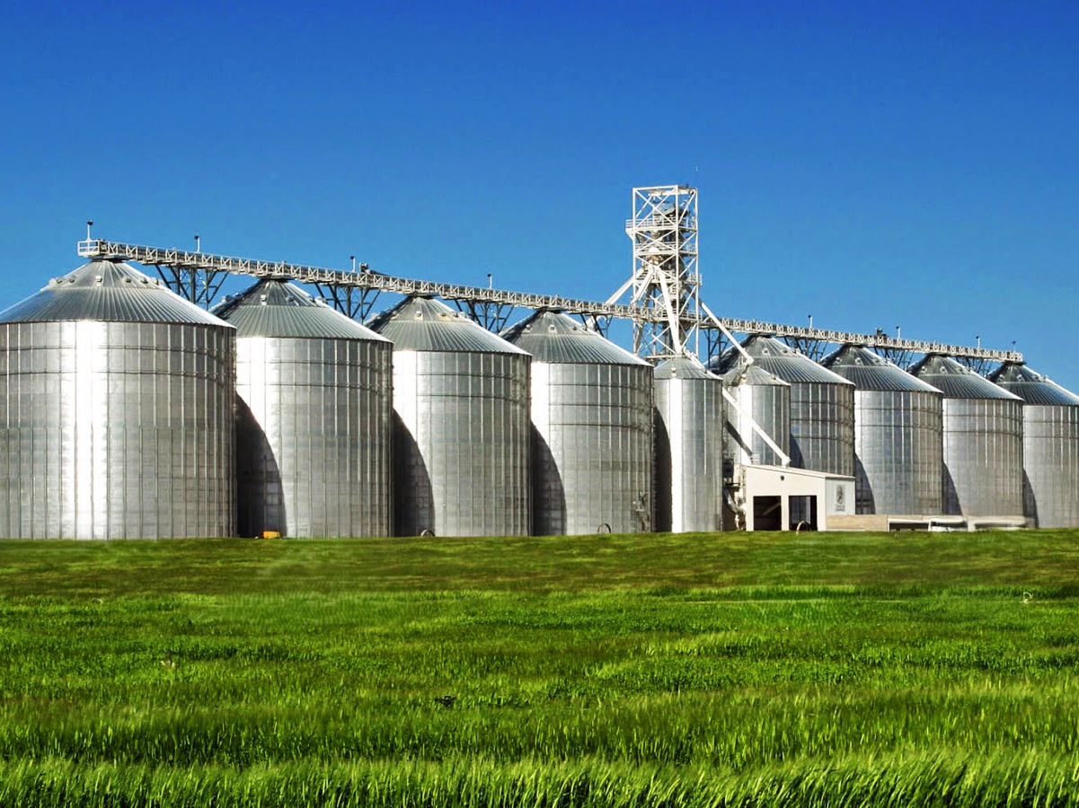 Проект зерноочистительного комплекса. Нижегородская область