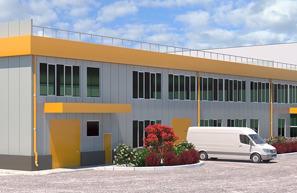 Проект производственного корпуса, Нижний Новгород